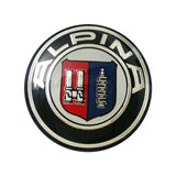 1PC 45mm BMW Logo X1 X3 X5 X6 1 3 5 7 Series Car Steering Wheel Center Sticker Auto Emblem Badge Decal