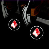 2pcs Toyota Wireless Car Welcome Door Laser Projection LED Light