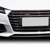 Skoda Logo Car Front Hood Grille LED Light