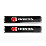 2pcs Honda Mugen Power Metal Car Sticker Emblem Badge Decal Decoration