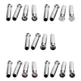 4pcs/set Honda Mugen Typer Logo Car Door Bolt Lock Pins Gate Lock Screws