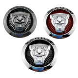7.2cm 8.6cm 10cm Jaguar ABS Car Front Center Grille Emblem Badge Sticker Decal