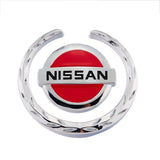 Nissan Metal Car Rear Sticker Auto Window Emblem Badge Decal