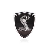 Ford RS ST Wolf Shelby GT350 Aluminum Alloy Car Sticker Nameplate Emblem Badge Decal