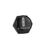 4pcs/set Lincoln Logo Stainless Steel Car License Plate Bolts