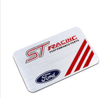 Ford RS ST Wolf Shelby GT350 Aluminum Alloy Car Sticker Nameplate Emblem Badge Decal