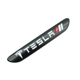 1PC Tesla Logo Metal Car Sticker Badge Decal