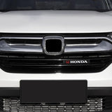 Honda Mugen Logo Car Front Hood Grille LED Light