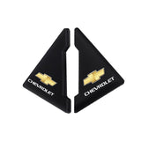 2PCS Chevrolet Car Door Corner Edge Cover Anti-Scratch Protective Sticker