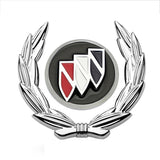 Buick Wheat Metal Car Window Sticker Emblem Badge Decal