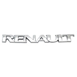 Renault Letter Logo ABS Car Trunk Sticker Emblem Badge Decal