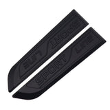 2pcs/set Skoda Sport Line Metal Car Fender Side Sticker Emblem Badge Decal