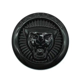 7.2cm 8.6cm 10cm Jaguar ABS Car Front Center Grille Emblem Badge Sticker Decal