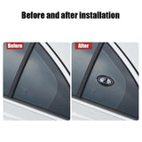 Lada Elliptical Metal Car Window Sticker Emblem Badge Decal