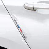 4pcs Ford Car Door Bumper Strip Anti-collision Protection Sticker