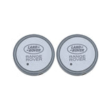 2pcs Land Rover Logo Car Water Coasters 7-color LED Light Cup Mat Holder