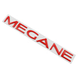 Renault Megane Letter Logo Metal Car Trunk Sticker Emblem Badge Decal