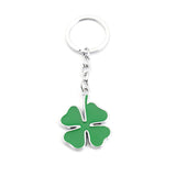 Alfa Romeo Four Leaf Clover Logo Metal Car Key Rings Keychain Pendant