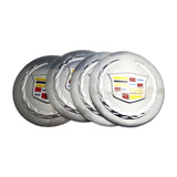 56mm 60mm 65mm Cadillac Car Wheel Center Hub Sticker Decal
