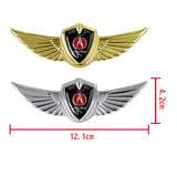 Acura Logo 3D Metal Wing Car Emblem Sticker Badge Decal