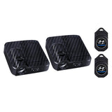 2pcs Hyundai Wireless Car Welcome Door Laser Projection LED Light