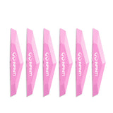 6pcs Infiniti TPU Car Door Anti-collision Protective Stickers Bumper Strip Decal