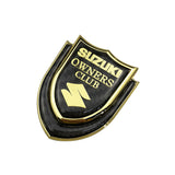 Suzuki Shield Carbon Fiber Car Rear Sticker Window Emblem Badge Decal