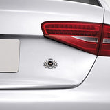 Cadillac Double Lion Metal Car Rear Sticker Auto Window Emblem Badge Decal