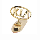 KIA Angle Wings Metal Car Front Hood Bonnet Sticker Emblem Badge