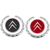 Citroen Metal Car Rear Sticker Auto Window Emblem Badge Decal