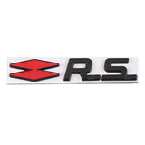 Renault RS Logo Metal Car Rear Sticker Emblem Badge Decal