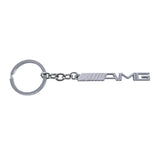 Mercedes Benz AMG Smart Logo Metal Car Keychain Keyring