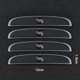 4pcs/set Audi Car Door Mirror Side Anti Collision Sticker Bumper Strips