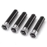 4pcs/set BMW M Power Hamann Alpina Carlsson Logo Car Door Bolt Lock Pins Gate Lock Screws