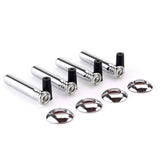 4pcs/set Nissan Nismo Logo Car Door Bolt Lock Pins Gate Lock Screws