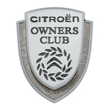 Citroen Metal Shield Car Rear Sticker Auto Window Emblem Badge Decal