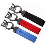Mercedes Benz AMG Suede Metal Car Keyring Pendant