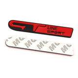 Renault GT Line Sport Logo Metal Car Rear Sticker Emblem Badge Decal