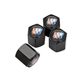 4pcs/set Buick Car Air Valve Stem Cap Auto Tyre Valve Covers