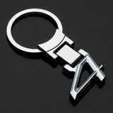 BMW Number 1 3 4 5 6 7 8 X1 X3 X4 X5 X6 Z4 Metal Car Keychain Key Ring Holder