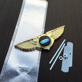 Ford Mustang Angle Wings Metal Car Front Center Sticker Grille Emblem