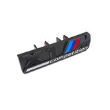 Car Front Grille Sticker Emblem 3D Badge for BMW