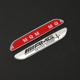 1PC Mercedes Benz Brabus AMG Grand Edition Maybach Exclusive Logo Metal Car Sticker Badge Decal