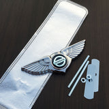 Nissan Angle Wings Metal Car Front Center Sticker Grille Emblem