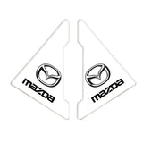 2PCS Mazda Car Door Corner Edge Cover Anti-Scratch Protective Sticker