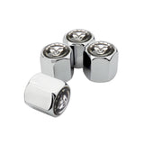 4pcs/set Jaguar Car Air Valve Stem Cap Auto Tyre Valve Covers