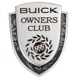 Buick Metal Shield Car Rear Sticker Auto Window Emblem Badge Decal