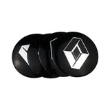 56mm/65mm Renault Car Wheel Center Hub Sticker Decal