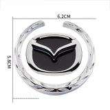 Mazda Metal Car Rear Sticker Auto Window Emblem Badge Decal