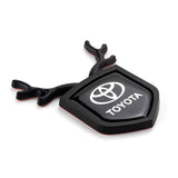 Toyota ABS Deer Car Rear Sticker Shield Trunk Emblem Badge Decal